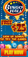 Main Bingohall Homepage