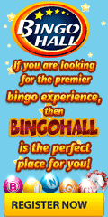 Main Bingohall Homepage